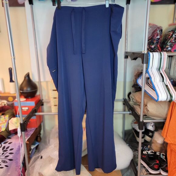 Jockey Scrubs Pants w/ Elastic & Tie Navy - Size 4XL NWT - Picture 2 of 5